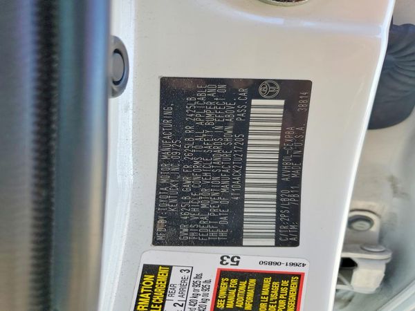 2026 TOYOTA CAMRY