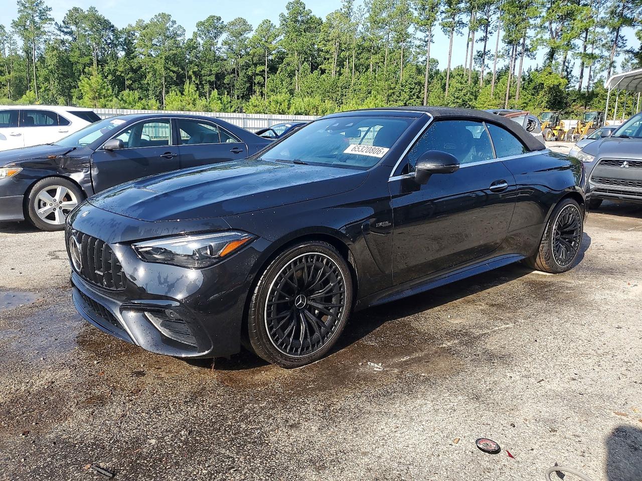 2026 MERCEDES-BENZ ALL OTHER AMG CLE53 4MATIC — Front 3/4