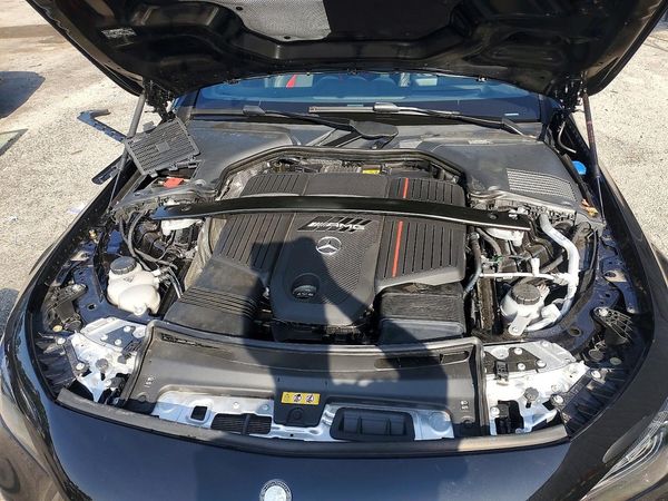 2026 MERCEDES-BENZ ALL OTHER AMG CLE53 4MATIC — Engine bay