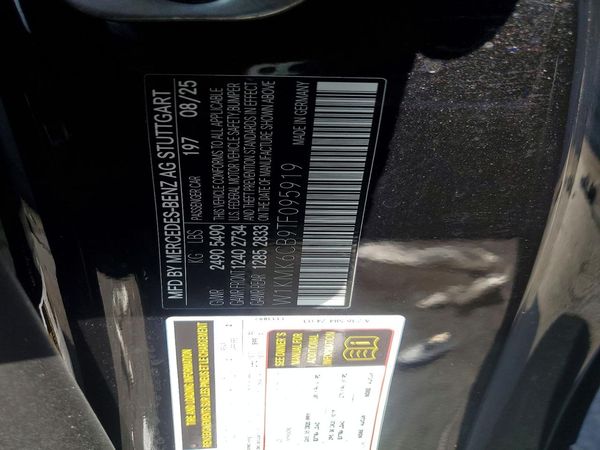 2026 MERCEDES-BENZ ALL OTHER AMG CLE53 4MATIC — VINS