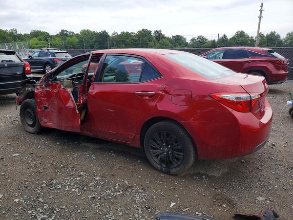2015 TOYOTA COROLLA L/LE