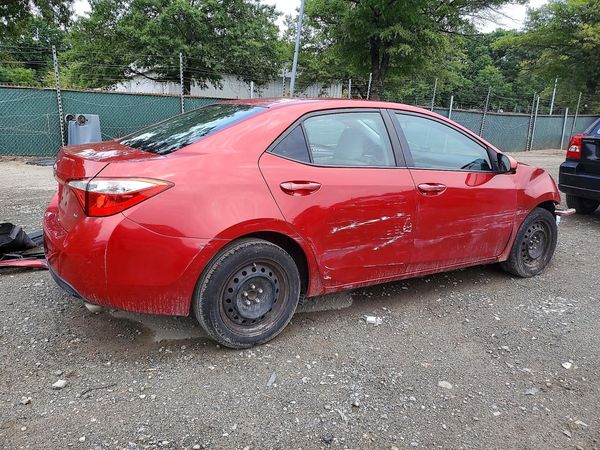 2015 TOYOTA COROLLA L/LE