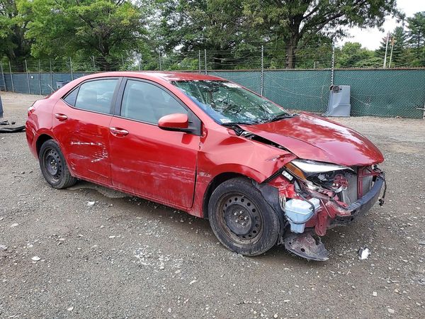 2015 TOYOTA COROLLA L/LE