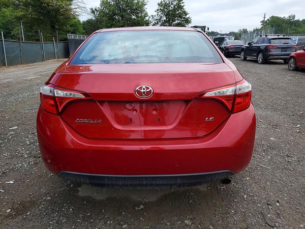 2015 TOYOTA COROLLA L/LE