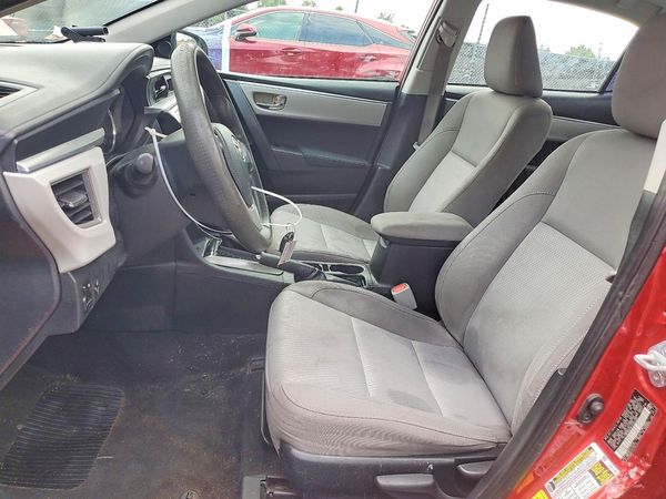 2015 TOYOTA COROLLA L/LE