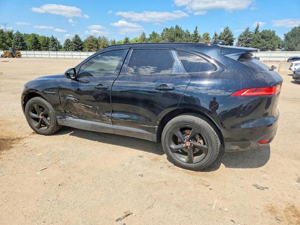 2018 JAGUAR F-PACE