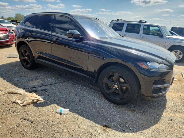 2018 JAGUAR F-PACE
