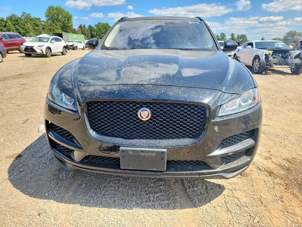 2018 JAGUAR F-PACE