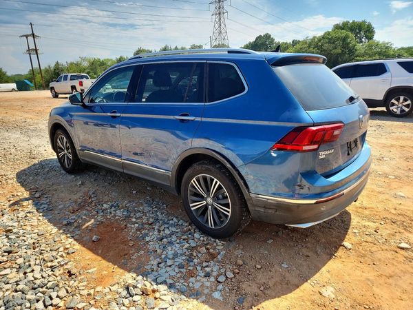 2018 VOLKSWAGEN TIGUAN SE, 4Motion SEL — DSRA