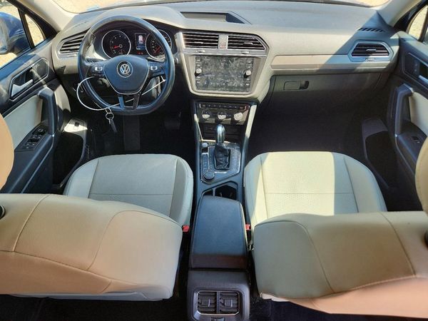 2018 VOLKSWAGEN TIGUAN SE, 4Motion SEL — CKPT