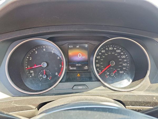 2018 VOLKSWAGEN TIGUAN SE, 4Motion SEL — ODOM