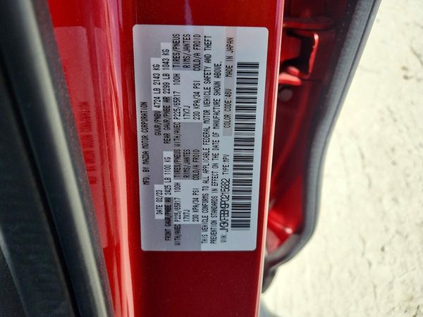 2023 MAZDA CX-5 Select Package