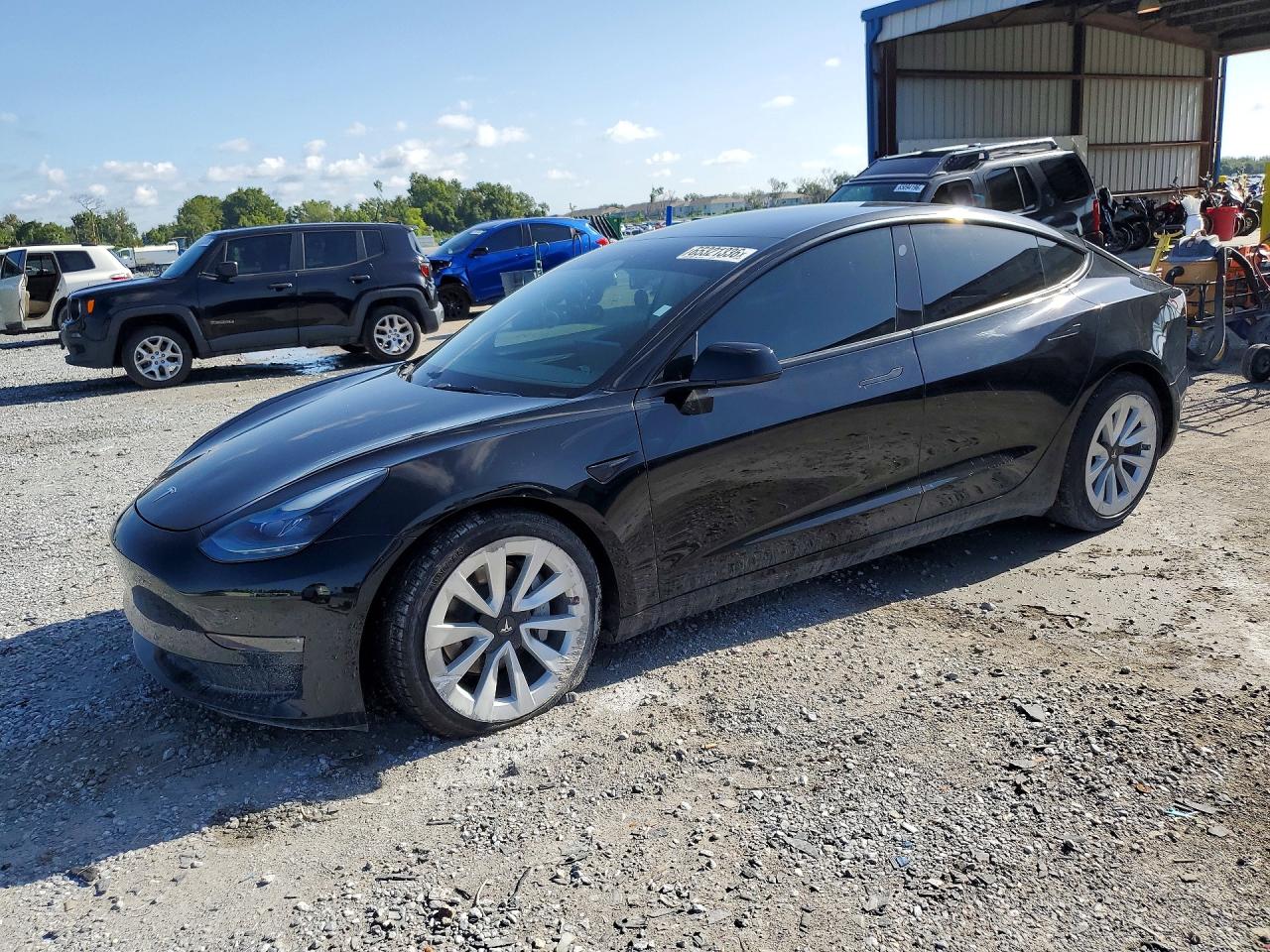 2022 TESLA MODEL 3