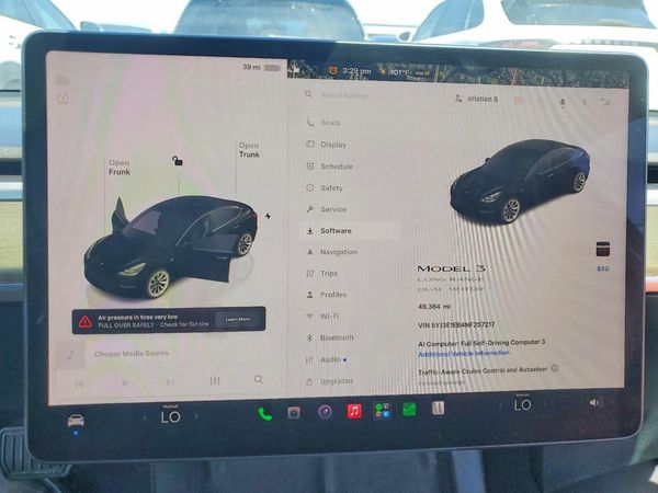 2022 TESLA MODEL 3