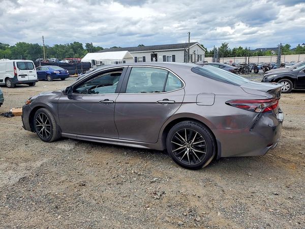 2024 TOYOTA CAMRY SE — DSRA