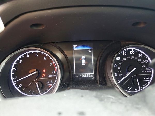 2024 TOYOTA CAMRY SE — ODOM
