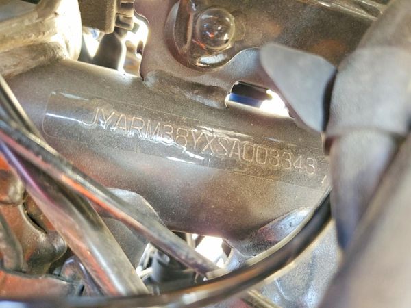2025 YAMAHA YZFR7
