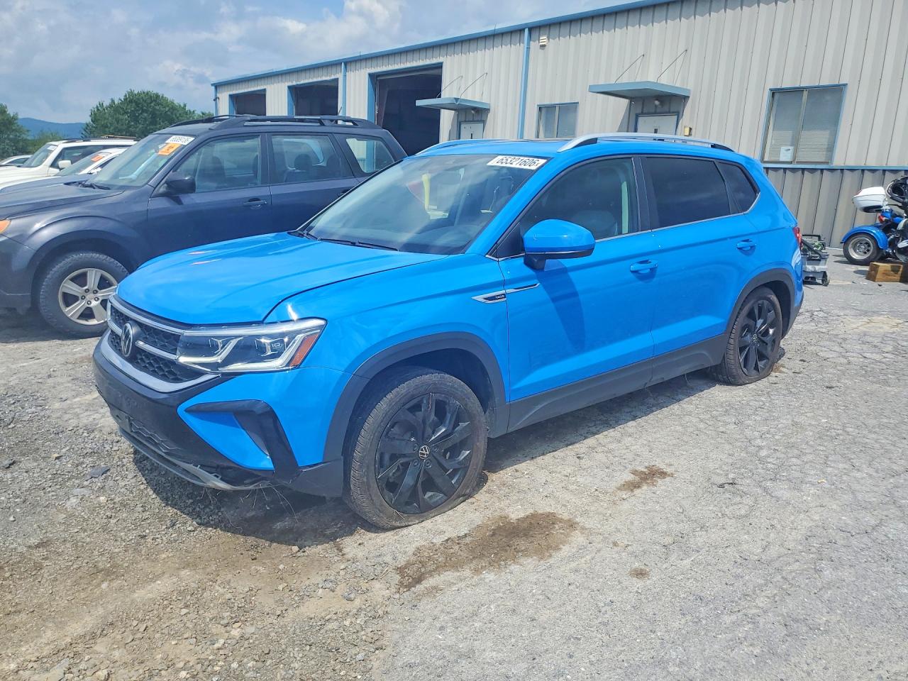2022 VOLKSWAGEN TAOS