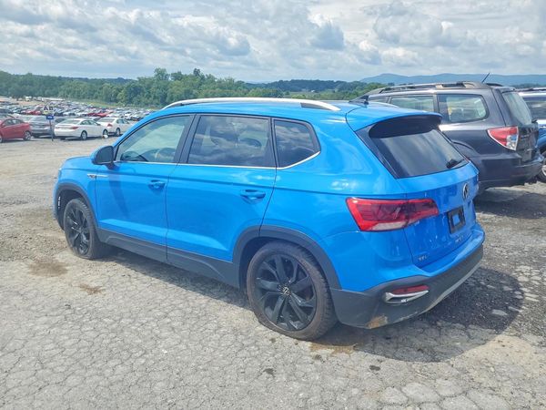 2022 VOLKSWAGEN TAOS