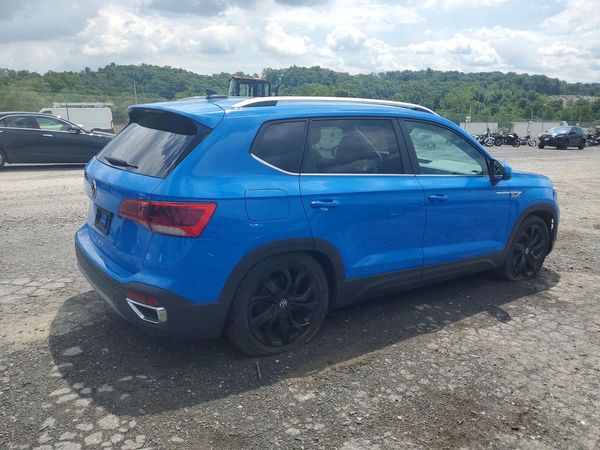 2022 VOLKSWAGEN TAOS