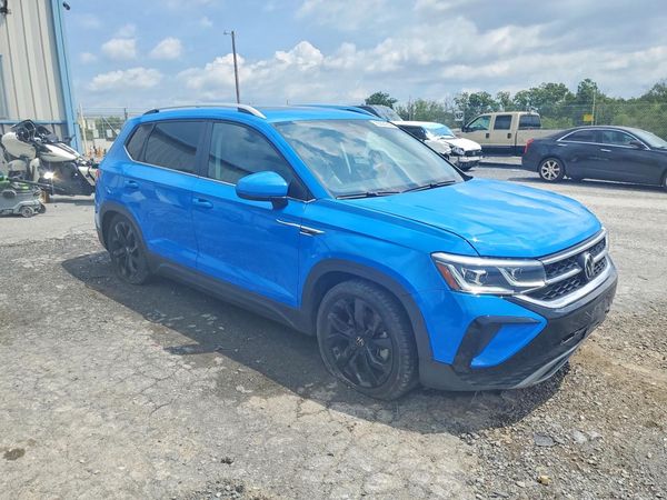 2022 VOLKSWAGEN TAOS