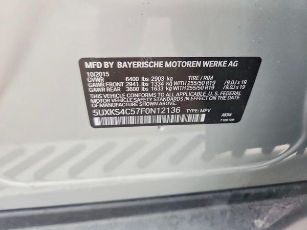 2015 BMW X5 xDrive35d