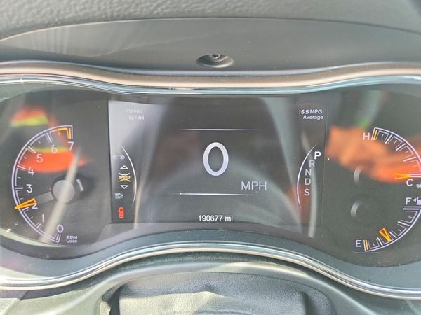 2015 JEEP GRAND CHEROKEE LIMITED 4X2