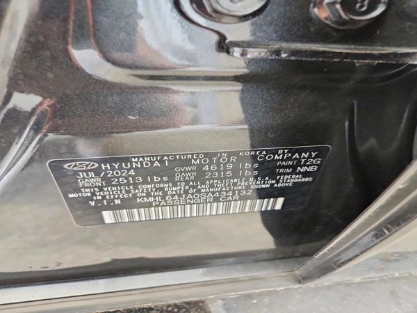 2025 HYUNDAI SONATA