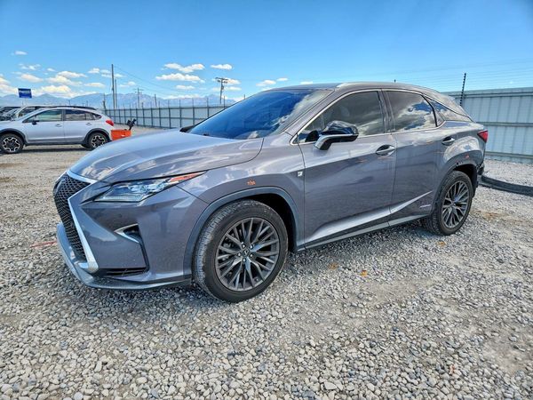 2017 LEXUS RX 450H