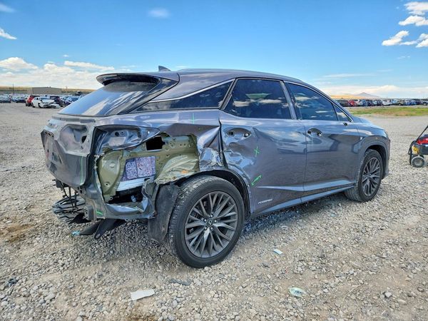 2017 LEXUS RX 450H