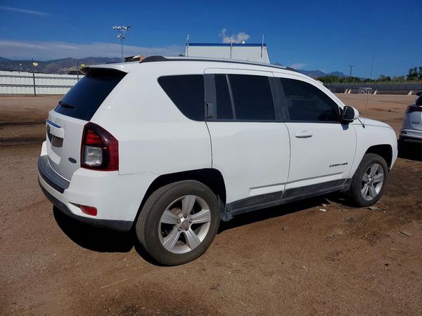 2017 JEEP COMPASS Latitude
