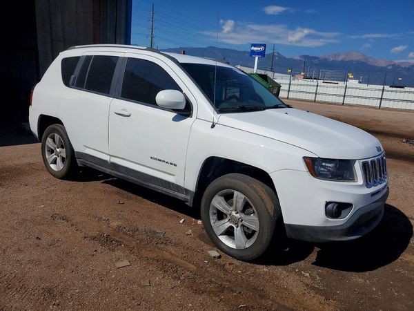 2017 JEEP COMPASS Latitude