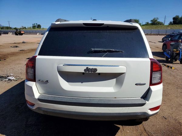 2017 JEEP COMPASS Latitude