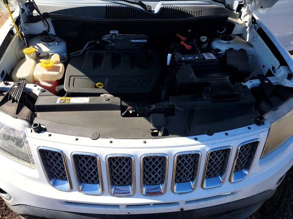 2017 JEEP COMPASS Latitude