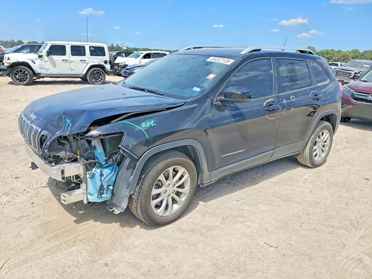 2021 JEEP CHEROKEE