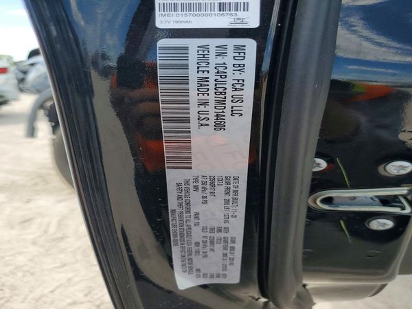 2021 JEEP CHEROKEE