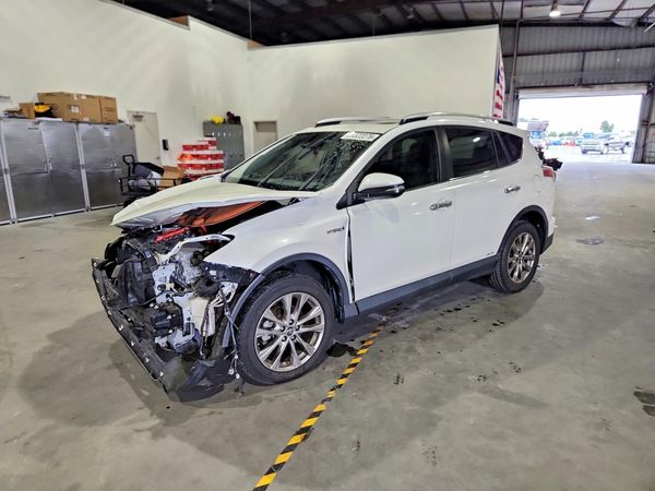 2016 TOYOTA RAV4 Limited (G Grade) — Front 3/4
