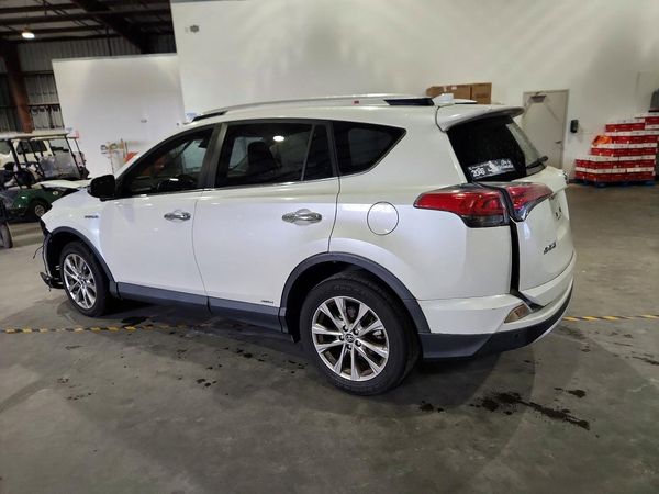 2016 TOYOTA RAV4 Limited (G Grade) — DSRA