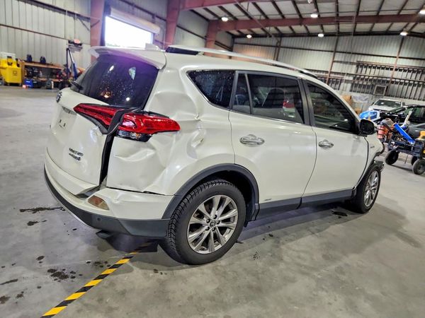 2016 TOYOTA RAV4 Limited (G Grade) — PSRA