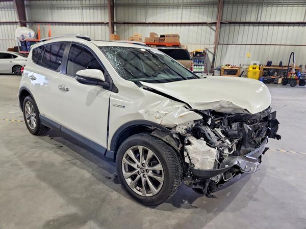 2016 TOYOTA RAV4 Limited (G Grade) — Passenger 3/4