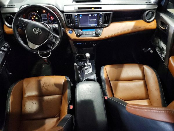 2016 TOYOTA RAV4 Limited (G Grade) — CKPT