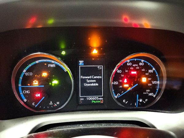 2016 TOYOTA RAV4 Limited (G Grade) — ODOM