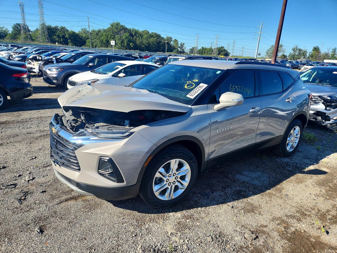 2021 CHEVROLET BLAZER 2LT