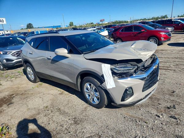 2021 CHEVROLET BLAZER 2LT