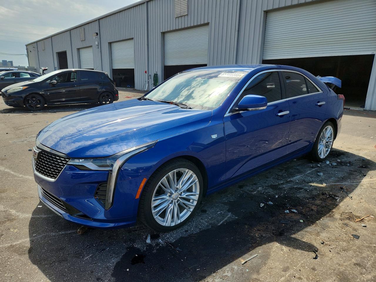 2021 CADILLAC CT4 Premium Luxury