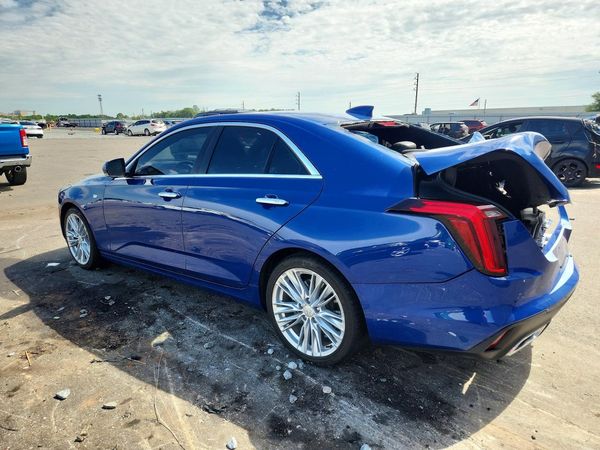 2021 CADILLAC CT4 Premium Luxury