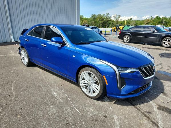 2021 CADILLAC CT4 Premium Luxury