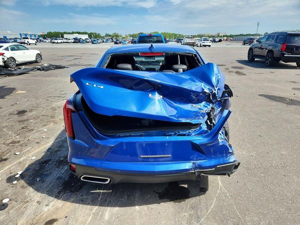 2021 CADILLAC CT4 Premium Luxury