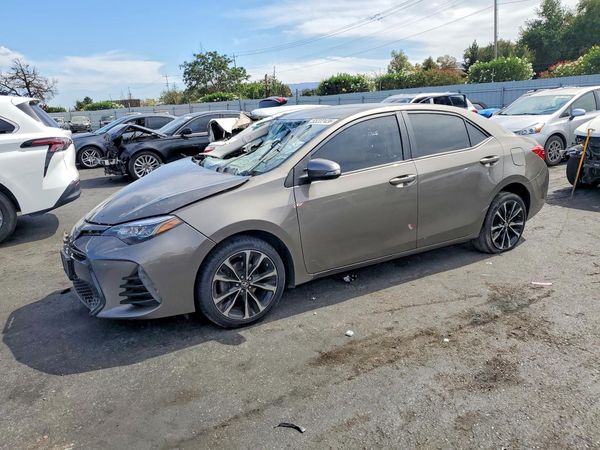 2019 TOYOTA COROLLA — DSFA — Front 3/4