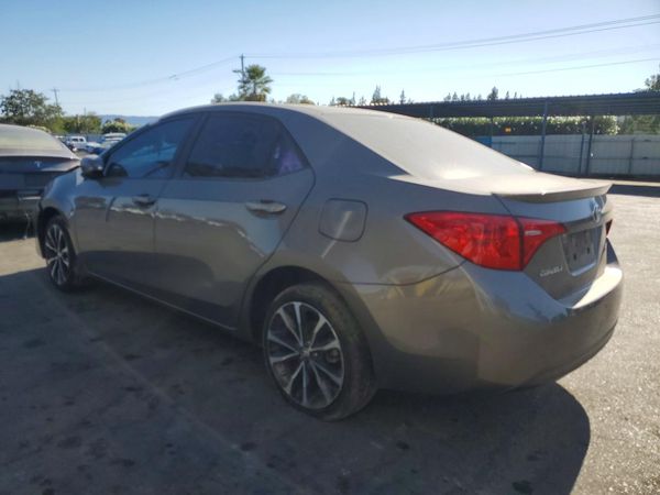 2019 TOYOTA COROLLA L/LE/SE/XLE/XSE — DSRA